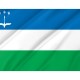 Flag of Khanty-Mansiysk, Khanty-Mansyisky AO, Russia, Unique Design Print, Flags for Indoor & Outdoor Use - Imagine 2