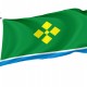 Flag of Khatylinsky, Unique Design Print, Flags for Indoor & Outdoor Use - Imagine 1