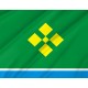 Flag of Khatylinsky, Unique Design Print, Flags for Indoor & Outdoor Use - Imagine 2
