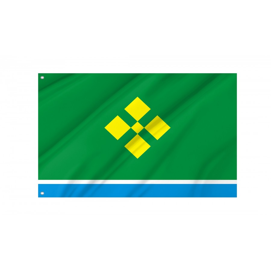 Flag Of Khatylinsky, Unique Design Print, Flags For Indoor & Outdoor Use - High Quality Russia for Indoor and Outdoor Use