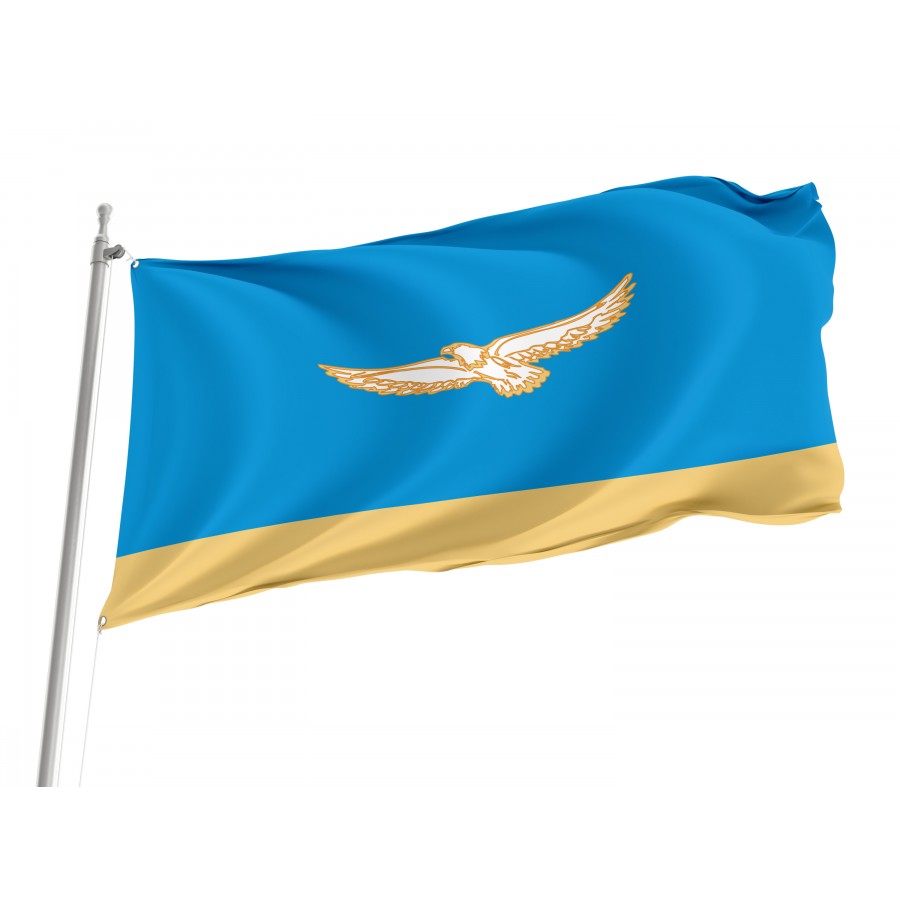 Flag Of Khaybullinsky Rayon, Unique Design Print, Flags For Indoor & Outdoor Use - High Quality Russia for Indoor and Outdoor Use