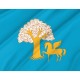 Flag of Kiginsky Rayon, Unique Design Print, Flags for Indoor & Outdoor Use - Imagine 2
