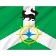 Flag of Kirensky Rayon, Unique Design Print, Flags for Indoor & Outdoor Use - Imagine 2