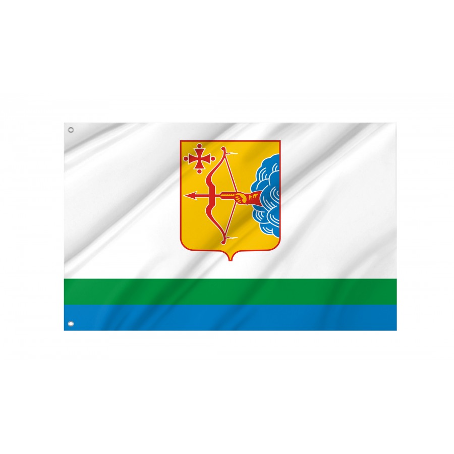 Flag Of Kirov Region, Unique Design Print, Flags For Indoor & Outdoor Use - High Quality Russia for Indoor and Outdoor Use