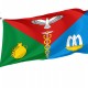 Flag of Kirovsky Raion, Unique Design Print, Flags for Indoor & Outdoor Use - Imagine 1