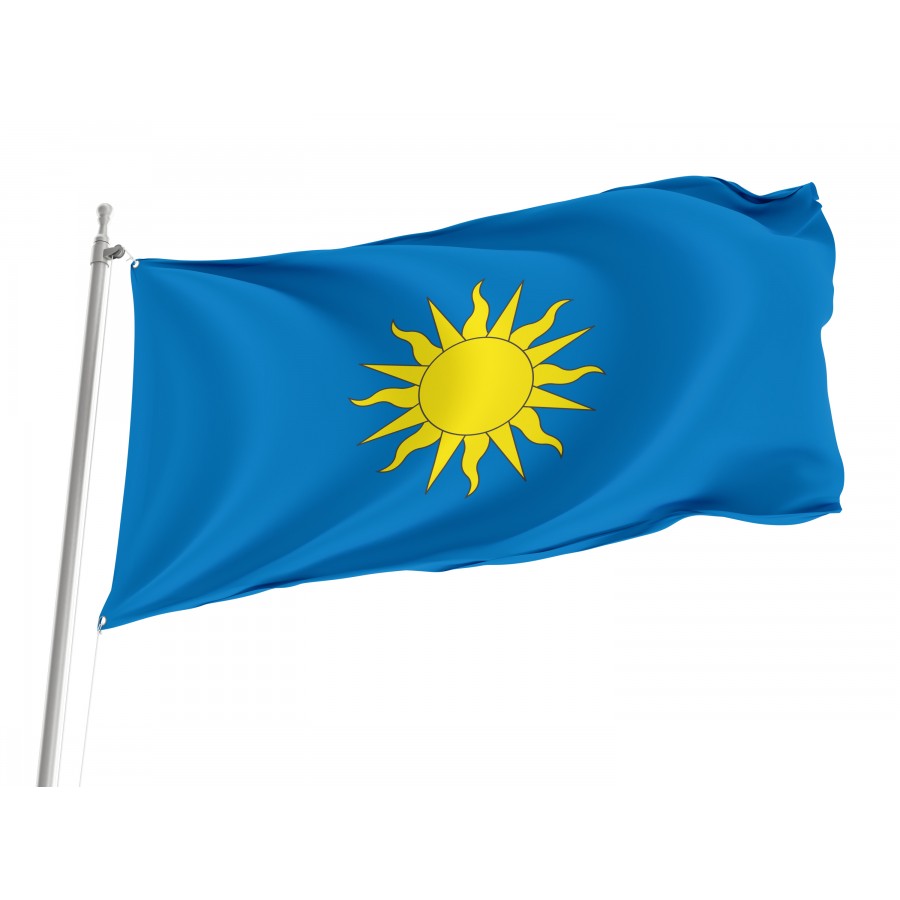Flag Of Kislovodsk, Unique Design Print, Flags For Indoor & Outdoor Use - High Quality Russia for Indoor and Outdoor Use