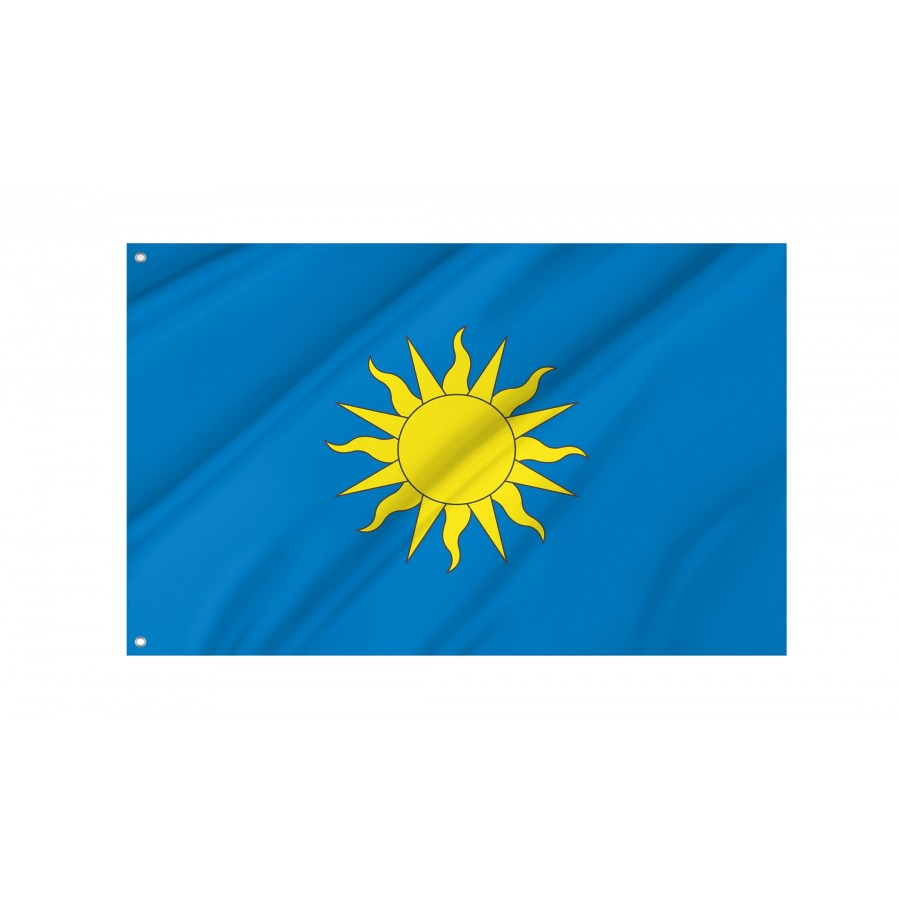 Flag Of Kislovodsk, Unique Design Print, Flags For Indoor & Outdoor Use - High Quality Russia for Indoor and Outdoor Use