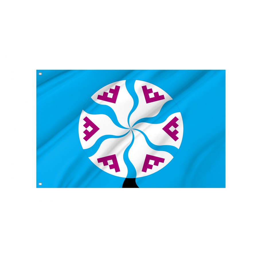 Flag Of Kolguevsky Selsovet, Unique Design Print, Flags For Indoor & Outdoor Use - High Quality Russia for Indoor and Outdoor Use