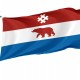 Flag of Komi-Permyak Okrug, Unique Design Print, Flags for Indoor & Outdoor Use - Imagine 1