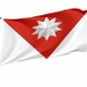 Flag of Komsomolskoe rural settlement, Unique Design Print, Flags for Indoor & Outdoor Use - Imagine 1