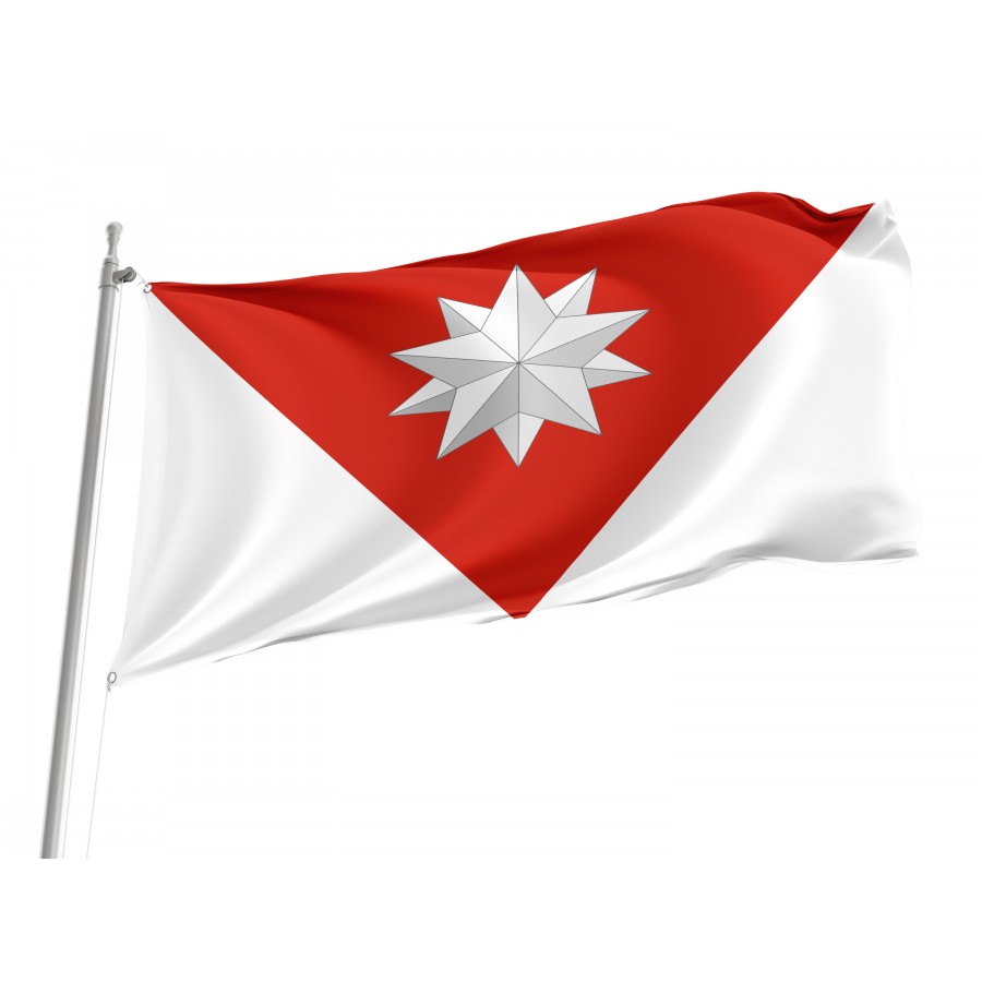 Flag Of Komsomolskoe Rural Settlement, Unique Design Print, Flags For Indoor & Outdoor Use - High Quality Russia for Indoor and Outdoor Use