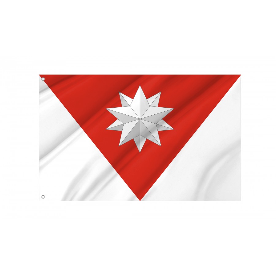 Flag Of Komsomolskoe Rural Settlement, Unique Design Print, Flags For Indoor & Outdoor Use - High Quality Russia for Indoor and Outdoor Use