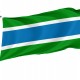 Flag of Komsomolsky Rayon, Unique Design Print, Flags for Indoor & Outdoor Use - Imagine 1