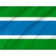 Flag of Komsomolsky Rayon, Unique Design Print, Flags for Indoor & Outdoor Use - Imagine 2