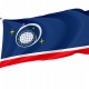 Flag of Korolyov City, Unique Design Print, Flags for Indoor & Outdoor Use - Imagine 1