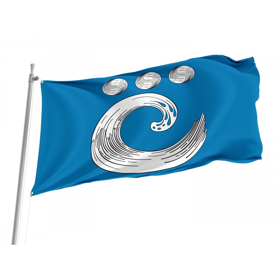 Flag Of Kosino-Ukhtomsky, Moskow, Russia, Unique Design Print, Flags For Indoor & Outdoor Use - High Quality Russia for Indoor and Outdoor Use
