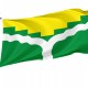 Flag of Kotlovka, Unique Design Print, Flags for Indoor & Outdoor Use - Imagine 1