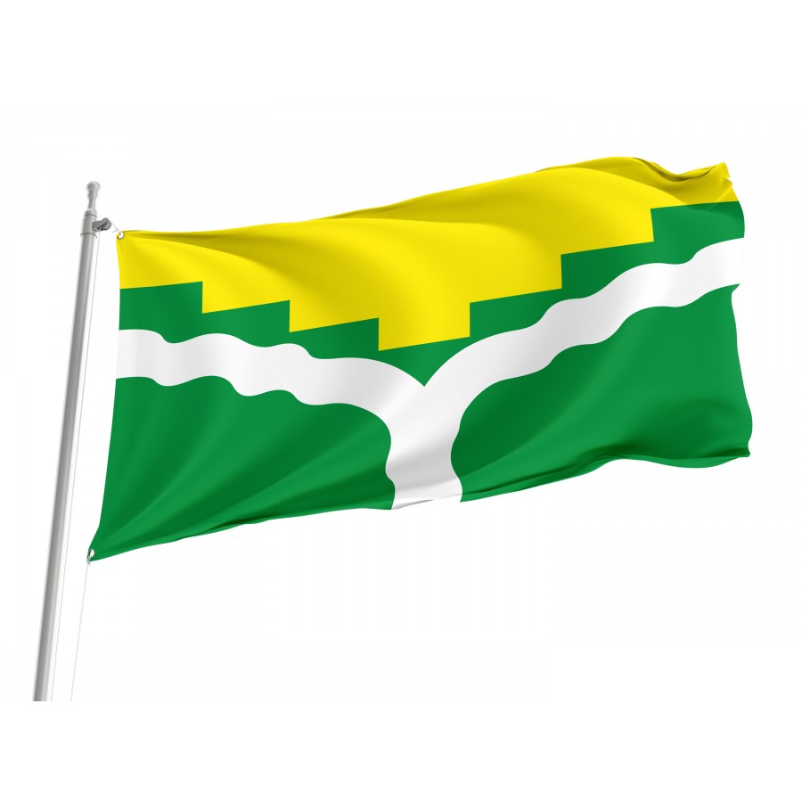 Flag Of Kotlovka, Unique Design Print, Flags For Indoor & Outdoor Use - High Quality Russia for Indoor and Outdoor Use