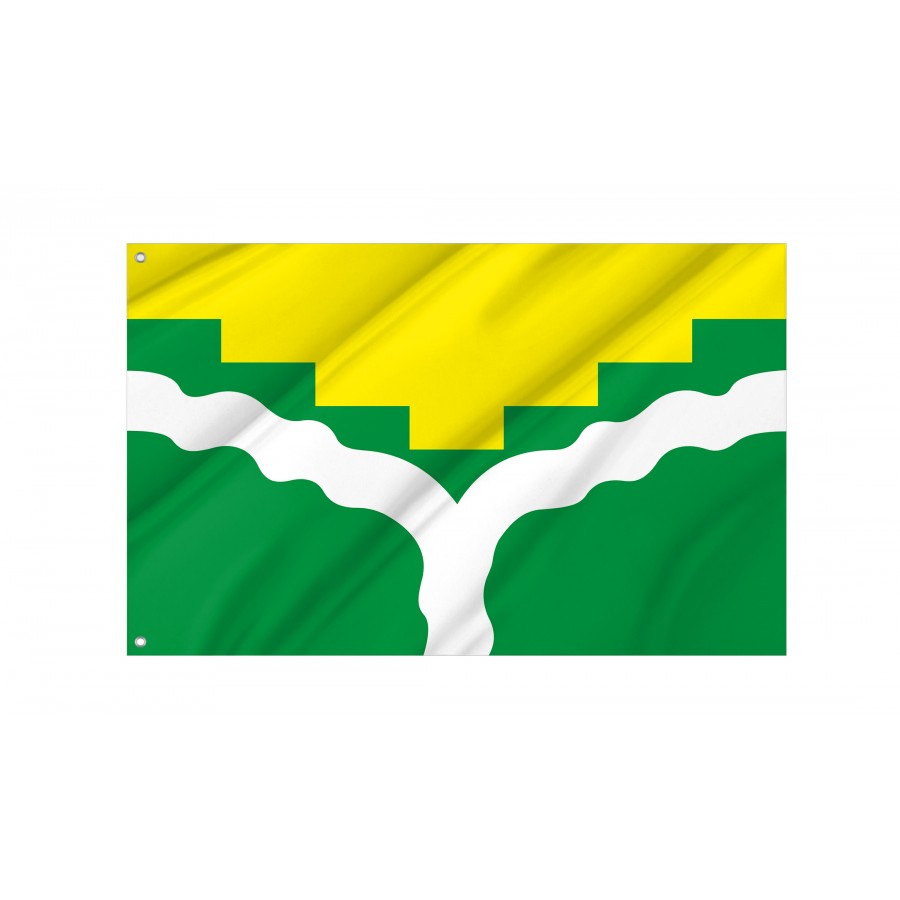 Flag Of Kotlovka, Unique Design Print, Flags For Indoor & Outdoor Use - High Quality Russia for Indoor and Outdoor Use