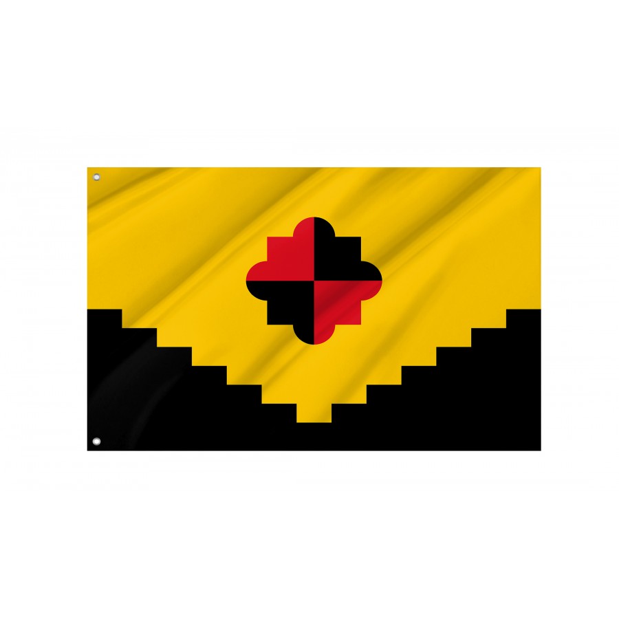Flag Of Krasnobrodsky, Unique Design Print, Flags For Indoor & Outdoor Use - High Quality Russia for Indoor and Outdoor Use