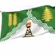 Flag of Krasnokamsky Rayon, Unique Design Print, Flags for Indoor & Outdoor Use - Imagine 1