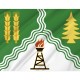 Flag of Krasnokamsky Rayon, Unique Design Print, Flags for Indoor & Outdoor Use - Imagine 2