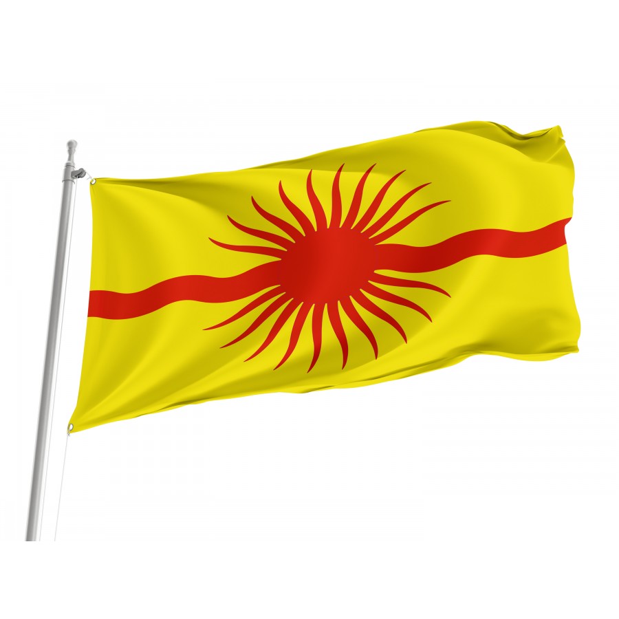 Flag Of Krasnopahorskoe, Unique Design Print, Flags For Indoor & Outdoor Use - High Quality Russia for Indoor and Outdoor Use