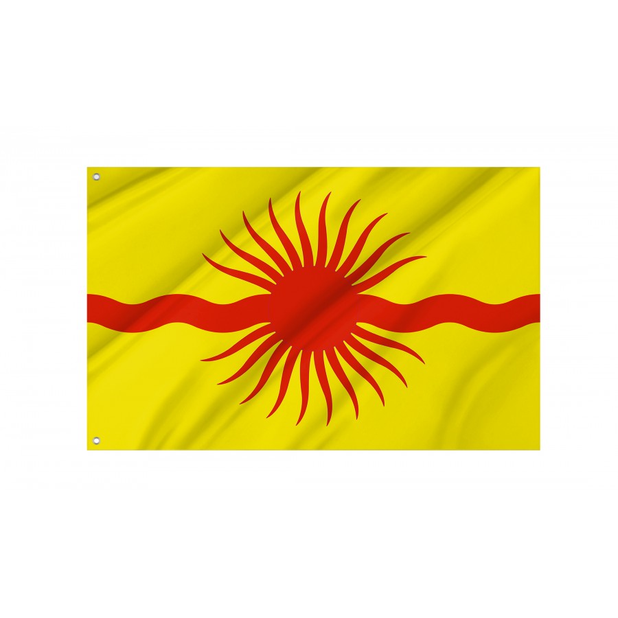 Flag Of Krasnopahorskoe, Unique Design Print, Flags For Indoor & Outdoor Use - High Quality Russia for Indoor and Outdoor Use