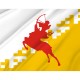 Flag of Krasnoselkup, Unique Design Print, Flags for Indoor & Outdoor Use - Imagine 2