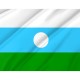 Flag of Krestyakhsky Nasleg, Unique Design Print, Flags for Indoor & Outdoor Use - Imagine 2