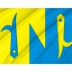 Flag of Krivoporozhskoe Rural Settlement, Unique Design Print, Flags for Indoor & Outdoor Use - Imagine 2