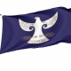 Flag of Kugarchinsky Rayon, Unique Design Print, Flags for Indoor & Outdoor Use - Imagine 1