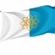Flag of Kurchatov, Unique Design Print, Flags for Indoor & Outdoor Use - Imagine 1