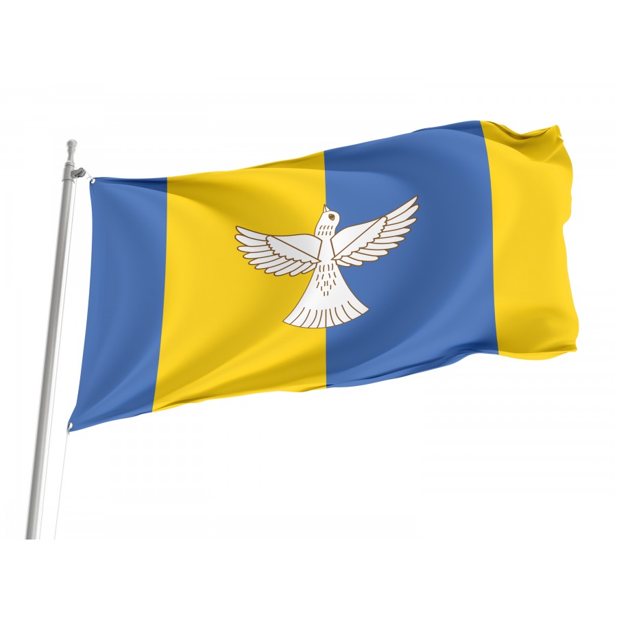 Flag Of Kushnarenkovsky, Unique Design Print, Flags For Indoor & Outdoor Use - High Quality Russia for Indoor and Outdoor Use