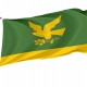 Flag of Kuyurgazinsky Rayon, Unique Design Print, Flags for Indoor & Outdoor Use - Imagine 1