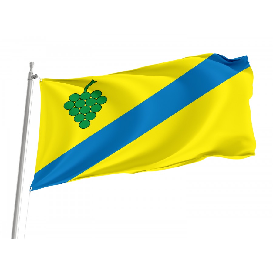 Flag Of Levokumskoe, Unique Design Print, Flags For Indoor & Outdoor Use - High Quality Russia for Indoor and Outdoor Use