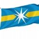 Flag of Linyevo, Unique Design Print, Flags for Indoor & Outdoor Use - Imagine 1