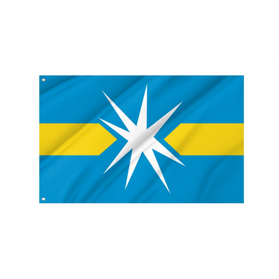 Flag Of Linyevo, Unique Design Print, Flags For Indoor & Outdoor Use - High Quality Russia for Indoor and Outdoor Use