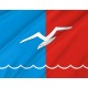 Flag of Lobnya, Unique Design Print, Flags for Indoor & Outdoor Use - Imagine 2