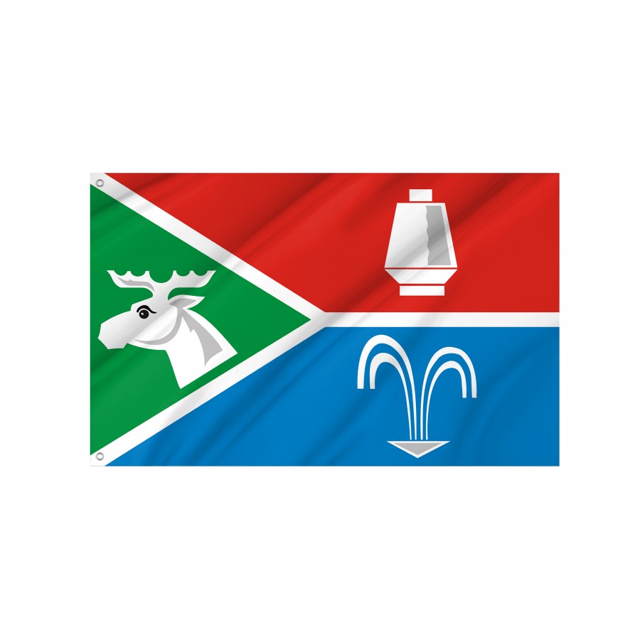 Flag Of Losino-Petrovsky District, Unique Design Print, Flags For Indoor & Outdoor Use - High Quality Russia for Indoor and Outdoor Use