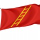 Flag of Lukh, Unique Design Print, Flags for Indoor & Outdoor Use - Imagine 1