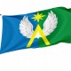 Flag of Lukhovitsky District, Unique Design Print, Flags for Indoor & Outdoor Use - Imagine 1