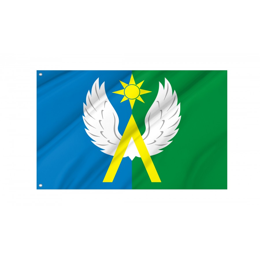 Flag Of Lukhovitsky District, Unique Design Print, Flags For Indoor & Outdoor Use - High Quality Russia for Indoor and Outdoor Use