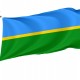 Flag of Lyambirsky Rayon, Unique Design Print, Flags for Indoor & Outdoor Use - Imagine 1