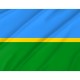 Flag of Lyambirsky Rayon, Unique Design Print, Flags for Indoor & Outdoor Use - Imagine 2