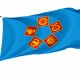 Flag of Lyuberetsky Rayon, Unique Design Print, Flags for Indoor & Outdoor Use - Imagine 1