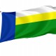 Flag of Lyubinsky Rayon, Unique Design Print, Flags for Indoor & Outdoor Use - Imagine 1