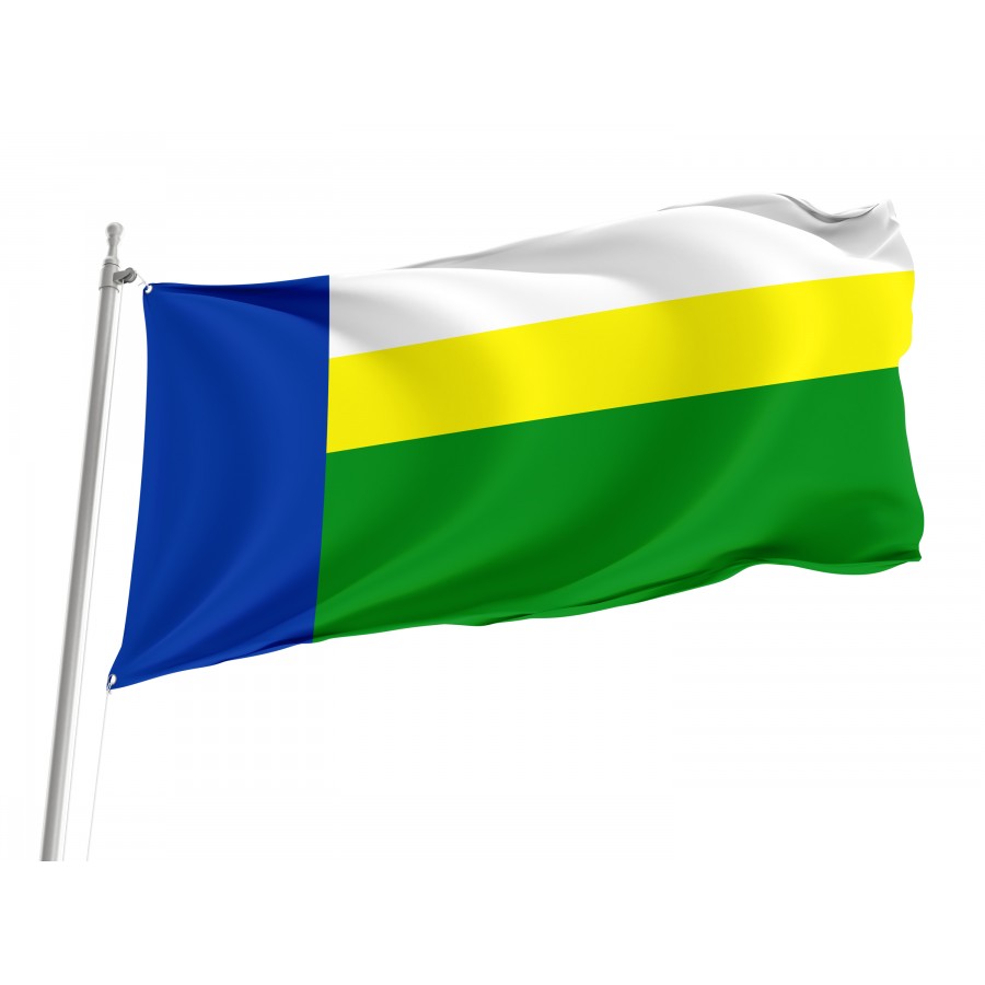 Flag Of Lyubinsky Rayon, Unique Design Print, Flags For Indoor & Outdoor Use - High Quality Russia for Indoor and Outdoor Use
