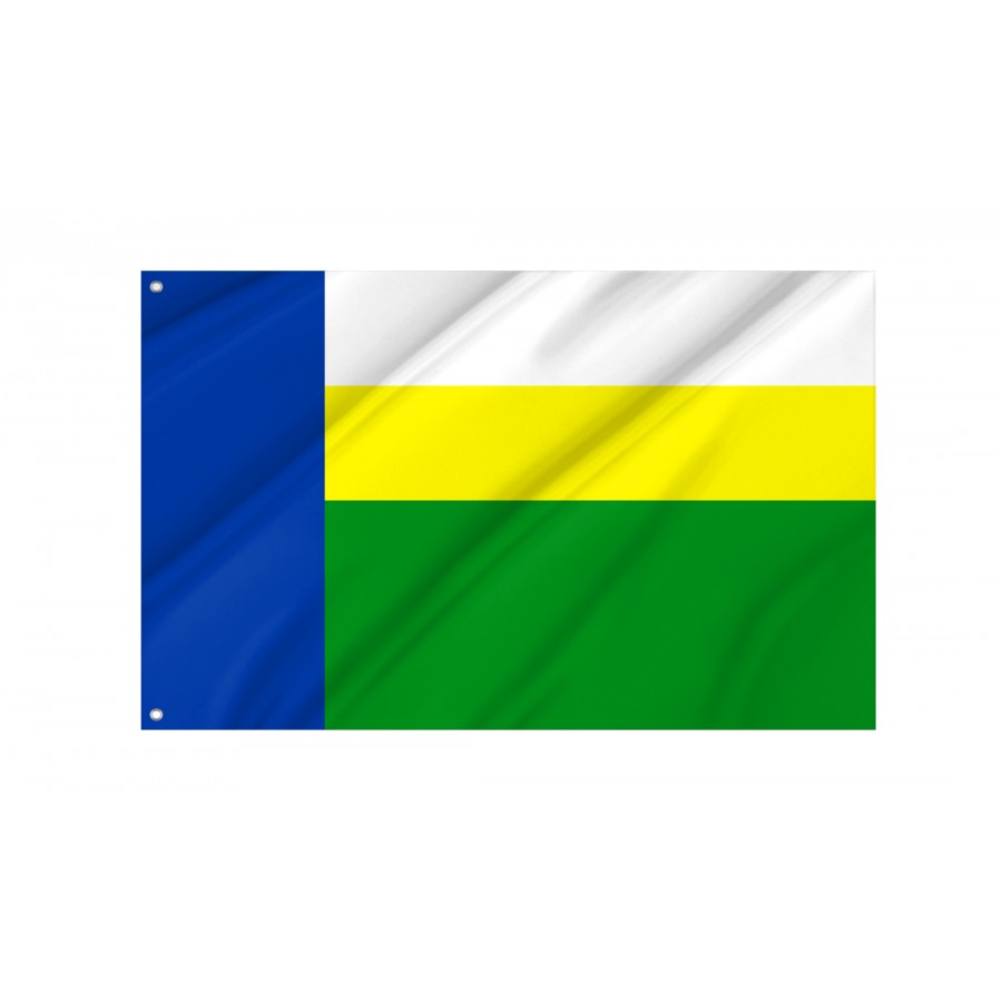 Flag Of Lyubinsky Rayon, Unique Design Print, Flags For Indoor & Outdoor Use - High Quality Russia for Indoor and Outdoor Use