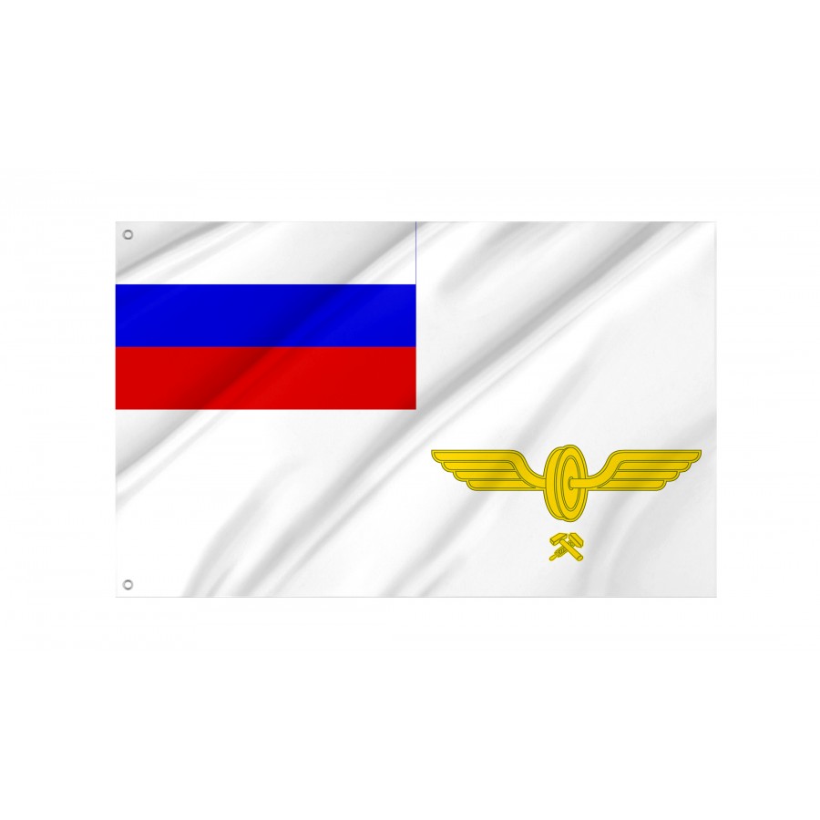 Flag Of  Mps Russia 1995, Unique Design Print, Flags For Indoor & Outdoor Use - High Quality Russia for Indoor and Outdoor Use